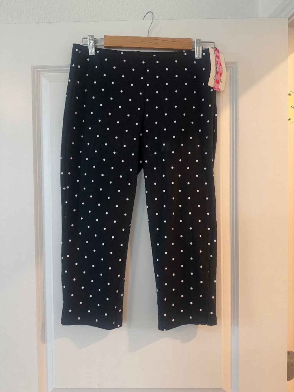 Polka Dot Capris